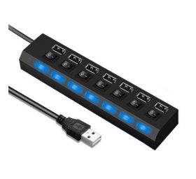 מפצל HUB USB רכזת 7 כניסות