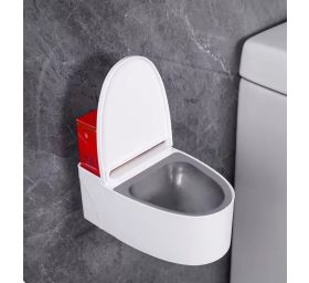 מאפרה נצמדת לקיר בעיצוב אסלה