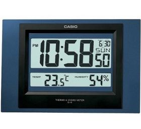 שעון קיר לד דיגיטלי סוללות CASIO ID-15S5