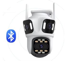 מצלמת אבטחה WIFI חיצונית באיכות HD 6K