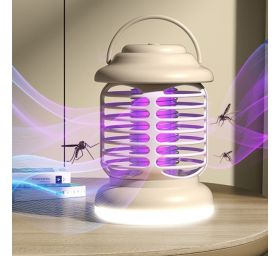 מנורה קוטלת יתושים ניידת