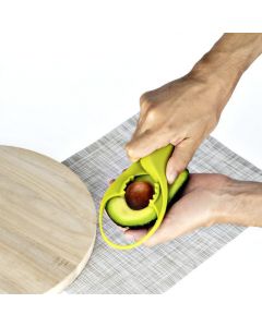 כלי לחיתוך אבוקדו ארבע פעולות Mr. Avocado