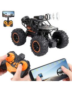 רכב שטח נטען על שלט עם מצלמה HD