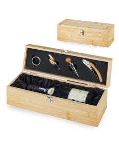 מארז מעץ יוקרתי עם אביזרים ליין
