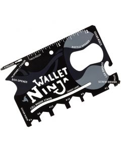  18 גאדג'טים שימושיים במוצר אחד WALLET NINJA