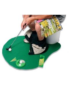 מיני גולף לשירותים