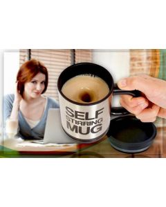 ספל טרמי המערבב את עצמו