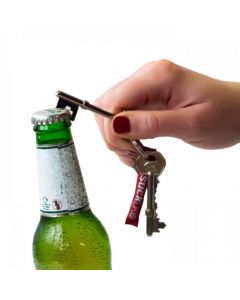 מחזיק מפתחות פותחן בקבוקים מעוצב בצורת מפתח 
