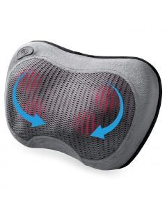 כרית עיסוי שיאצו נטענת